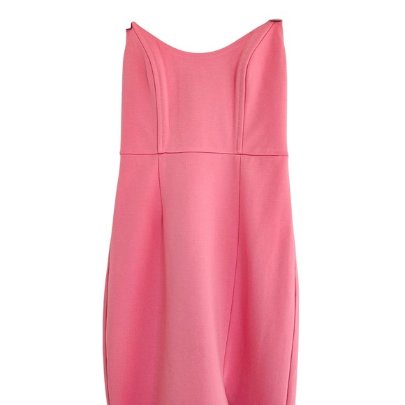 Revolve Superdown Ryleigh Strapless Maxi Dress in Pink - XS - NWT - Picture 5 of 11